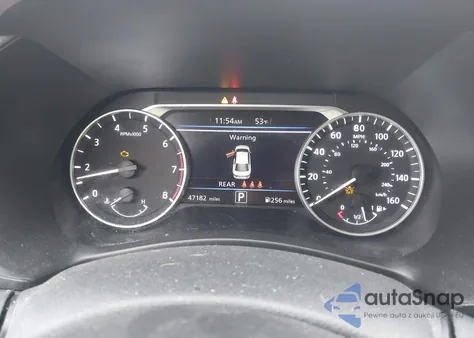 2024 Nissan Sentra Sr Xtronic Cvt z USA, uszkodzony, nr VIN 3N1AB8DV7RY295994